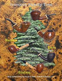 Ivarsson Family Pipe Tree