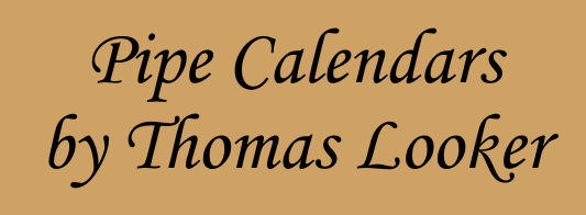 Email address:  pipecalendars@comcast.net