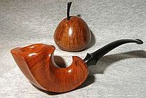 Conch and Teddy Briar Apple