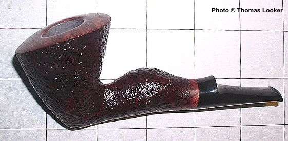 Variation on Anne Julie's "Lady's Leg" (a popular shape in Japan, apparently), 2003