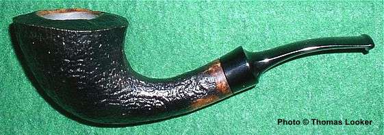 Black sandblast cutty, highly asymmetric, 2002
