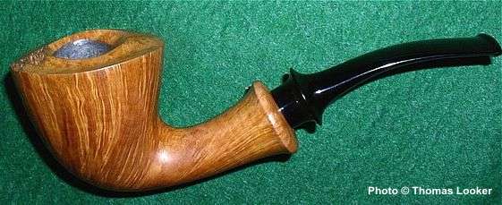 Freehand Dublin, natural finish, with irregular rim, 2003