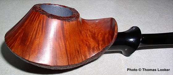Partial sandblast volcano (bottom is sandblasted), 2003