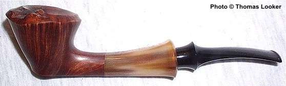 Freehand Dublin with large buffalo horn ferrule, 2003