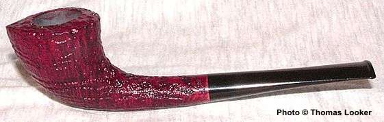Red sandblast Cutty, highly asymmetric, 2003
