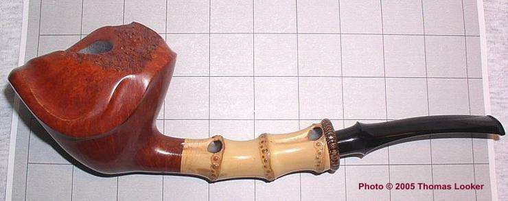 "Giant" with bamboo, Snail Grade, 2003