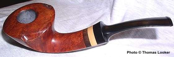 Freehand Dublin with Bombay blackwood and boxwood rings, 2003