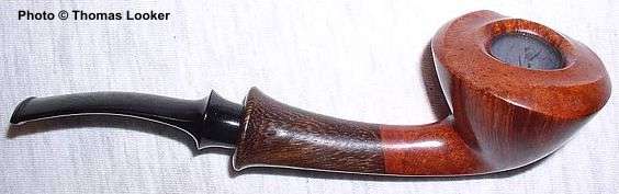 Freehand Dublin with Bombay blackwood ferrule, 2003