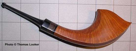 Freehand horn, Snail Grade, 2003