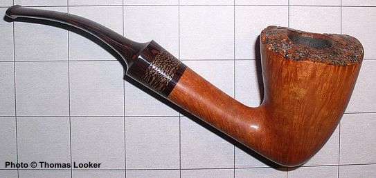 Freehand Dublin with palm wood inlay, 2003