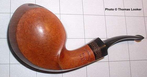 Blowfish, with palm wood inlay, 2003
