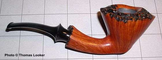 Freehand Dublin, with rusitcated rim