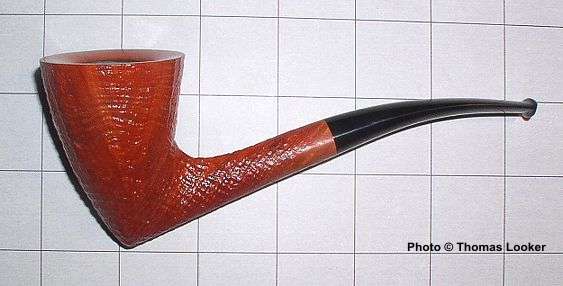 Freehand Dublin with orange stain (inspired by Holbek, whose work is highly regarded in Japan), 2003