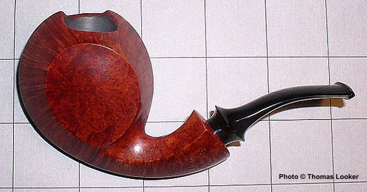 Partially sandblasted blowfish, 2003