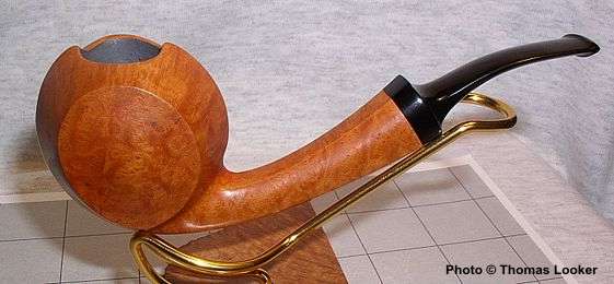 Blowfish with (Lars Ivarson inspired?) long shank, 2003