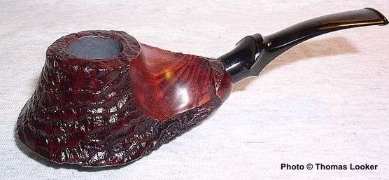 Partially sandblasted volcano, 2004
