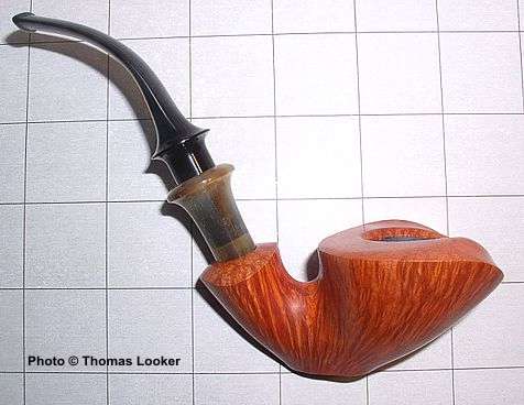 Freehand sitter with horn ferrule, 2004
