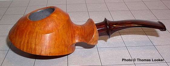 Tokutomi "Disk," first version of this original shape, 2004