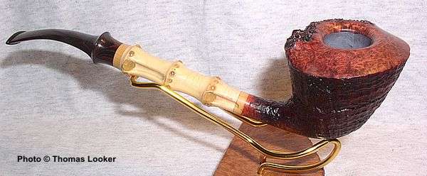 Sandblast Dublin with bamboo and partially blasted rim, 2004