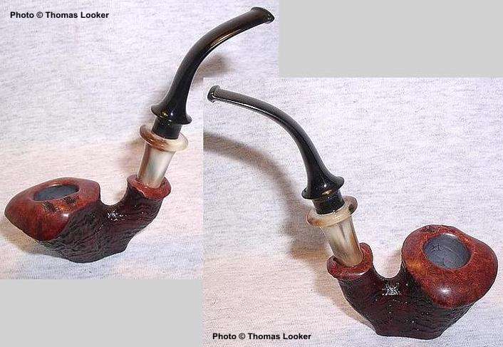 Sandblast sitter with horn ferrule, 2004