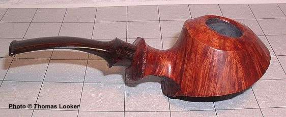 Partially rusticated Tokutomi "Disk," 2004