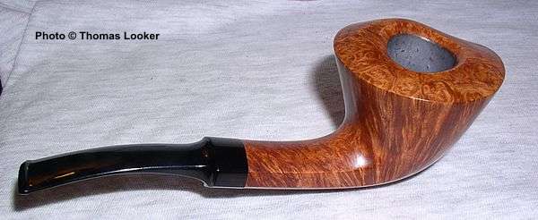 Freehand Dublin with paneled (square-edged) shank, 2004
