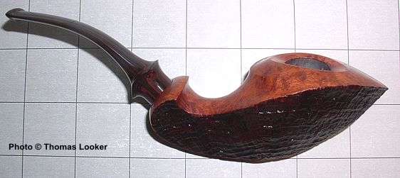 Partially sandblasted Tokutomi "Gondola," 2004