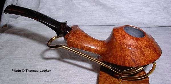 Tokutomi "Disk," with long shank, 2004