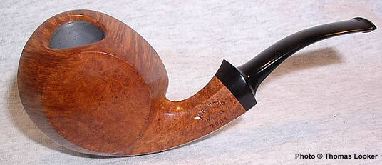 Blowfish, with ivory inlay, 2004
