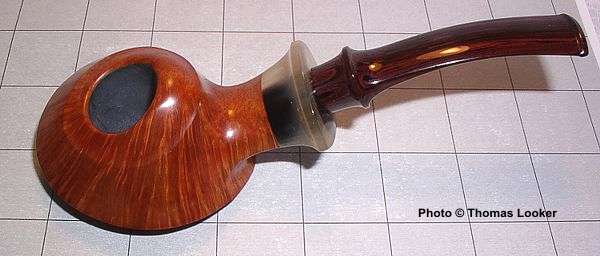 Tokutomi "Disk"  with horn ferrule,  Snail Grade (first "Disk" so designated), 2004