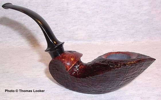 Sandblast Tokutomi "Gondola," with tail, 2004.