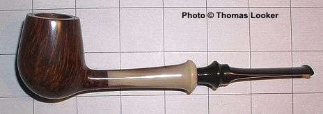 Billiard with Sixten-influenced bone shank, 1999