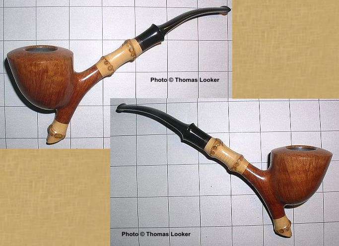 Cavalier with bamboo, 1999 (TKI)
