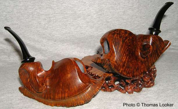 "Spanish Dancers" (2005) - L: SPC 387, 3 Snail.  R: SPC 392, Hiro