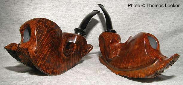 "Spanish Dancers" (2005) - L: SPC 392, Hiro.  R: SPC 387, 3 Snail
