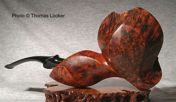 "Flowering Blowfish," SPC 465, 3 snails (2006)